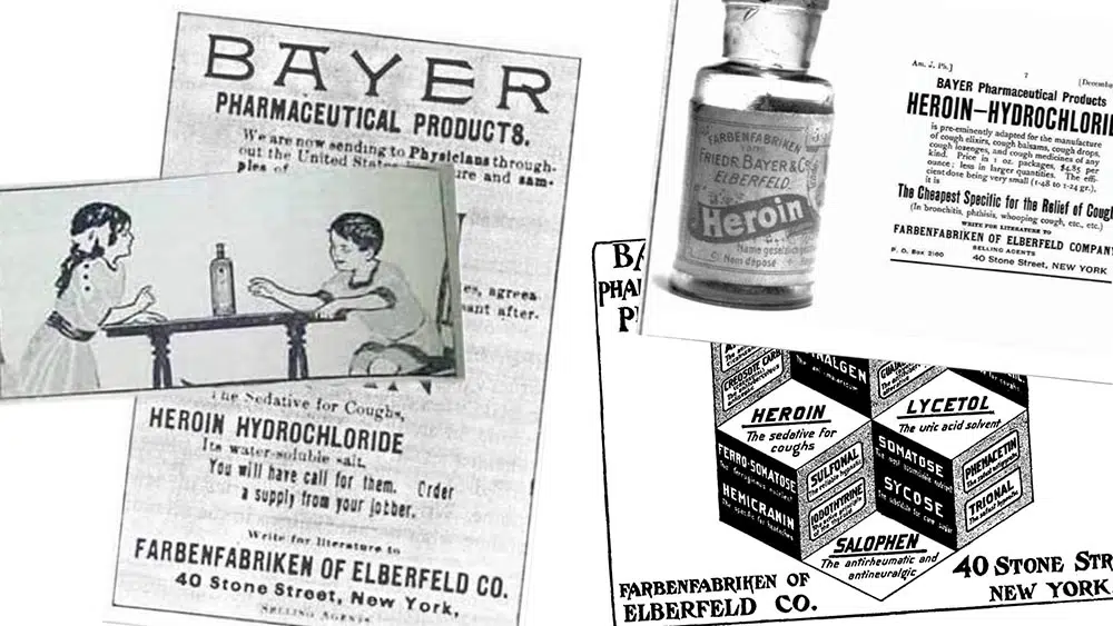 old bayer drugs