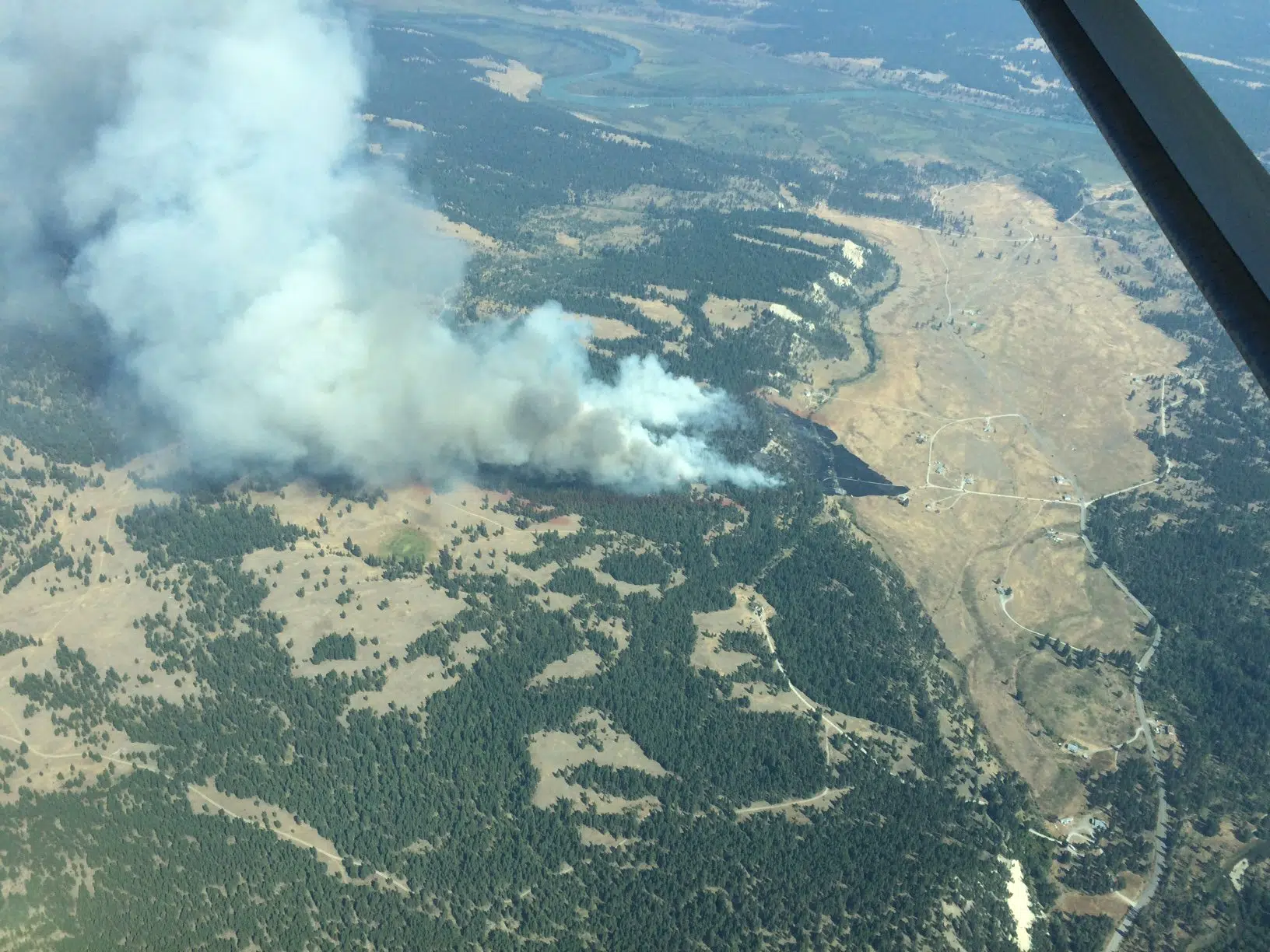 Firefighters battling wildfire near Cranbrook CHAT News Today