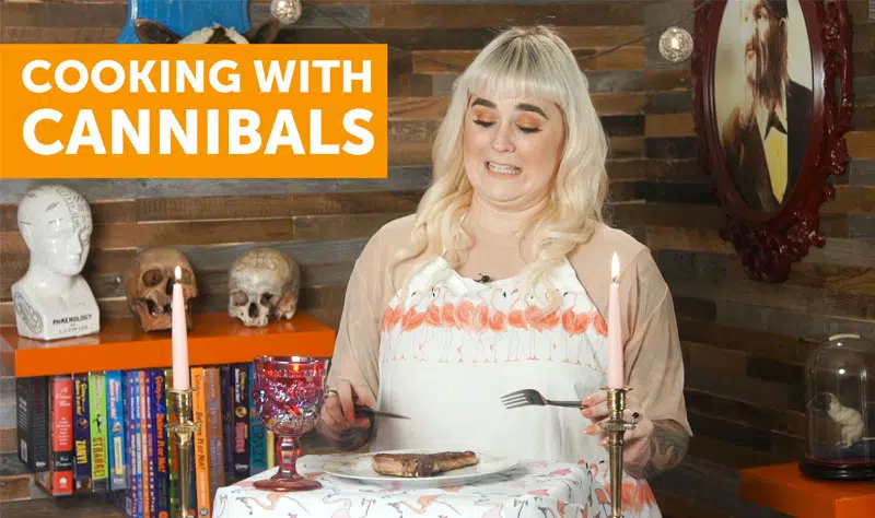 cooking with cannibals