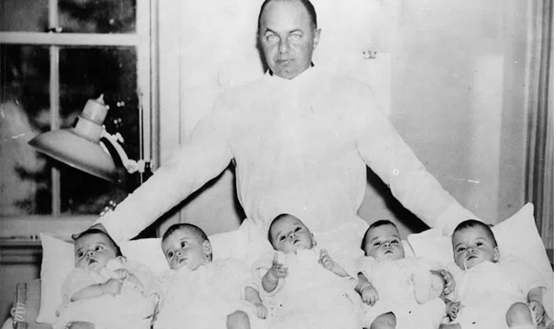 dionne quintuplets