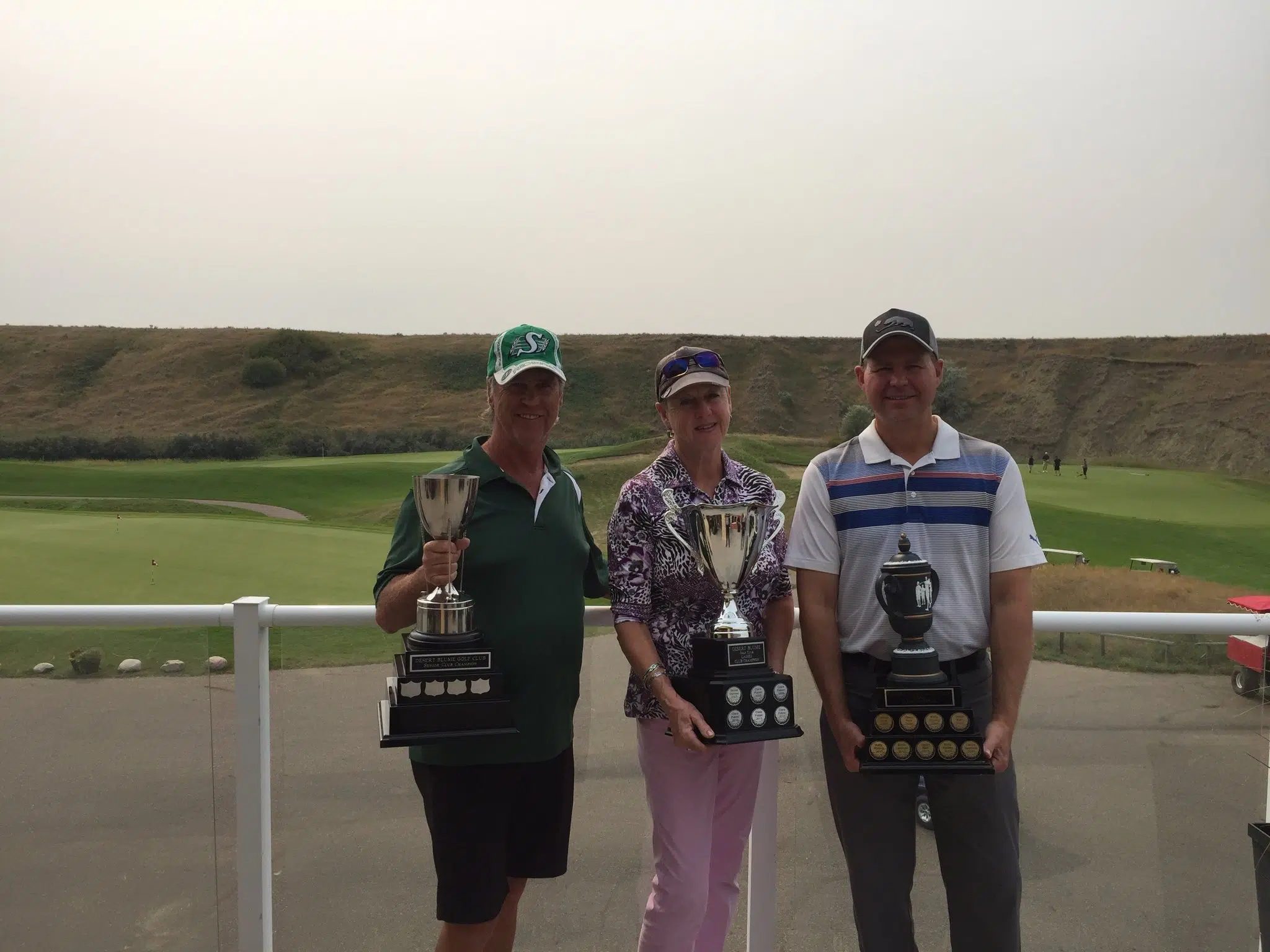 Desert Blume crowns course champions CHAT News Today