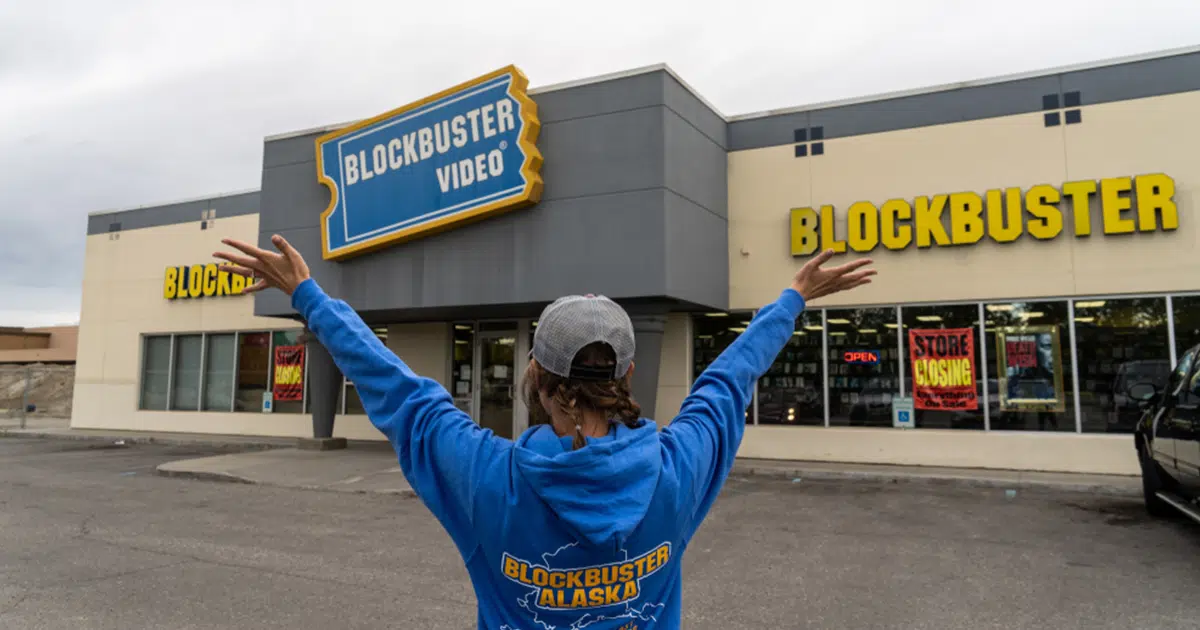 last blockbuster