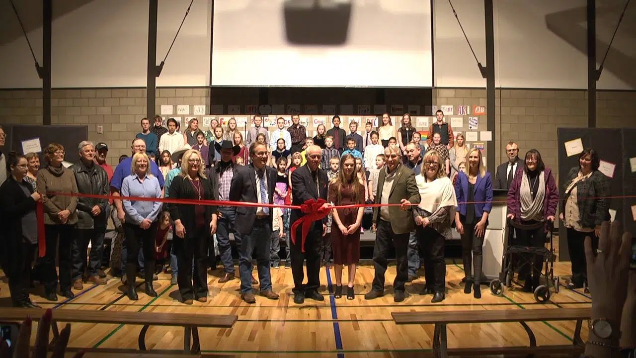 Prairie Rose celebrates grand opening of modernized Schuler School