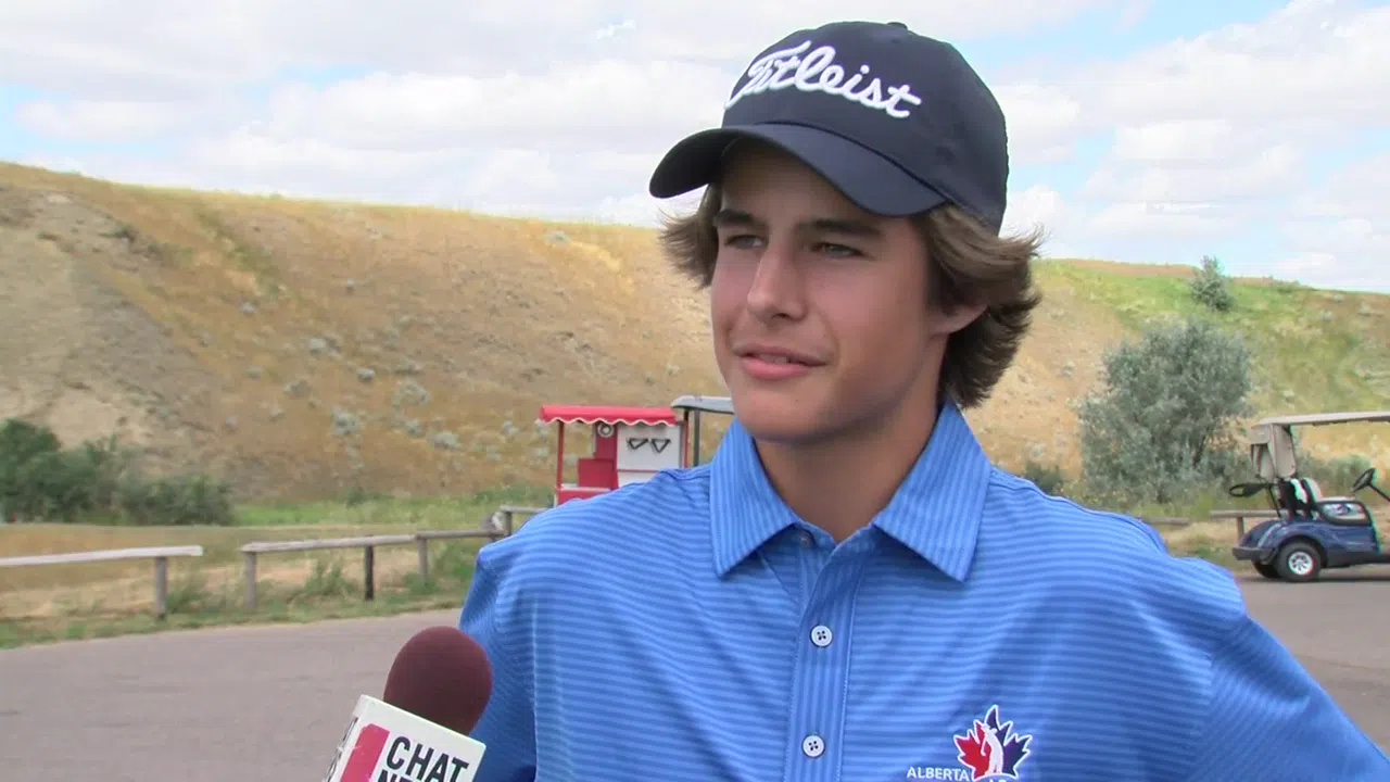 Medicine Hat golfer victorious in Lethbridge over weekend CHAT News Today
