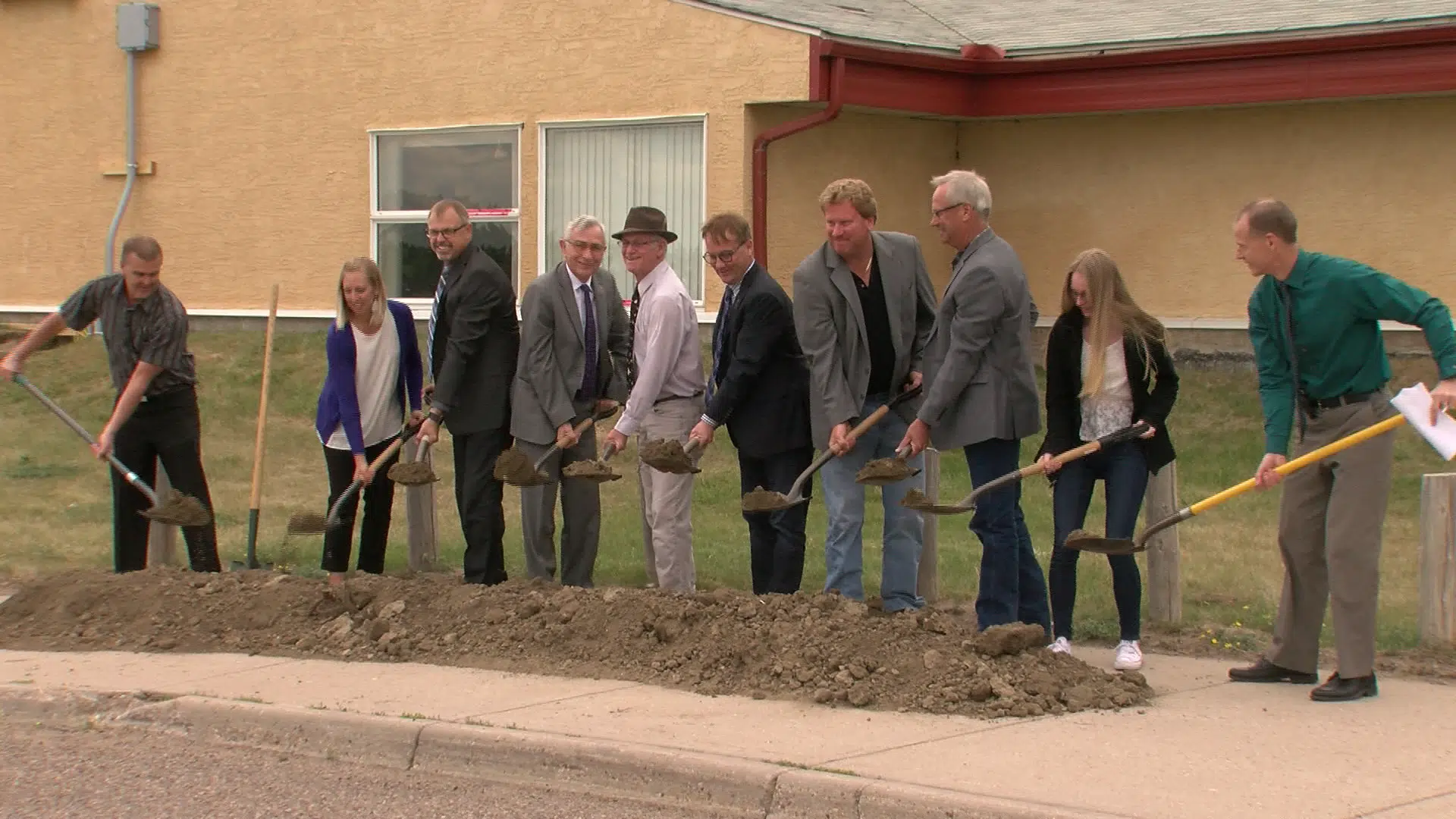 Eagle Butte High School modernization begins CHAT News Today