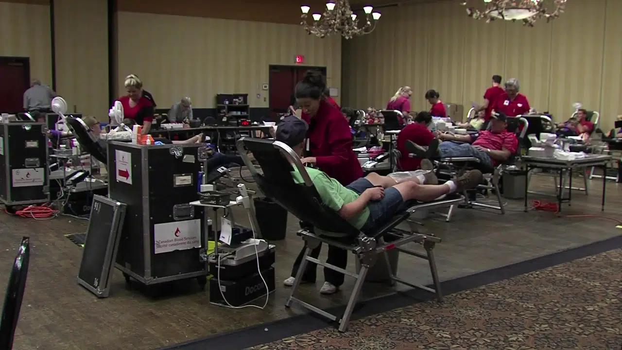 Blood donor clinics in Medicine Hat Tuesday and Wednesday CHAT News Today