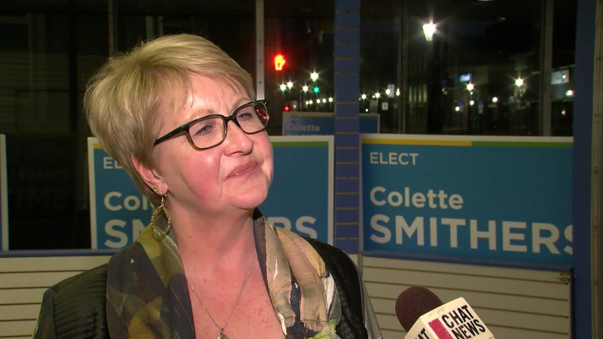 Colette Smithers Not Letting Mla Loss Slow Her Down Chat News Today