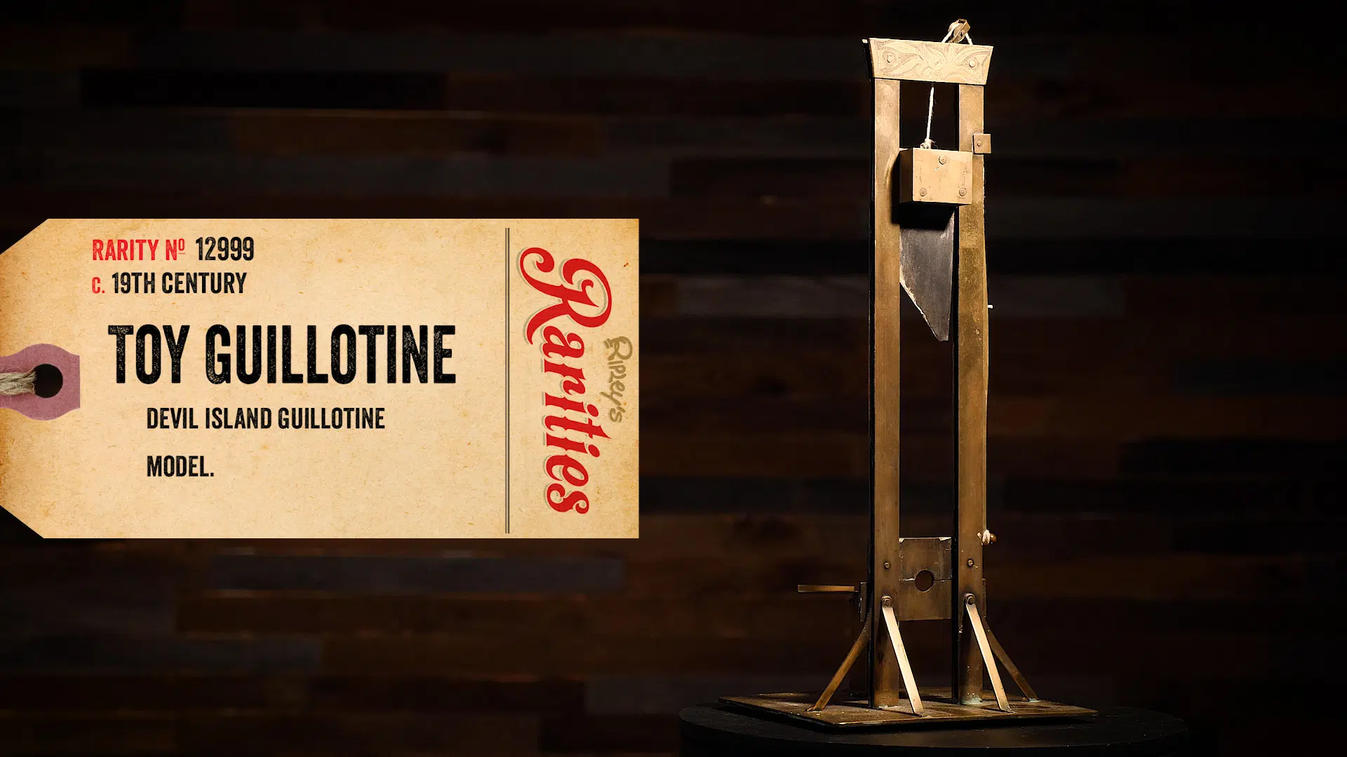 toy guillotine