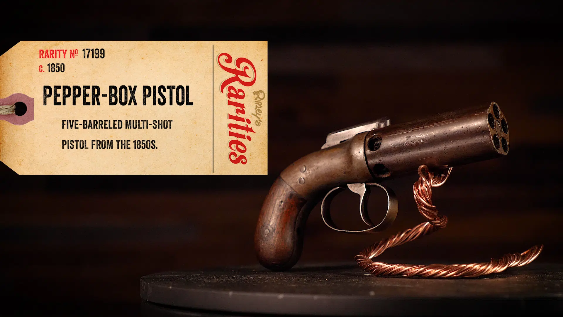 pepper-box pistol
