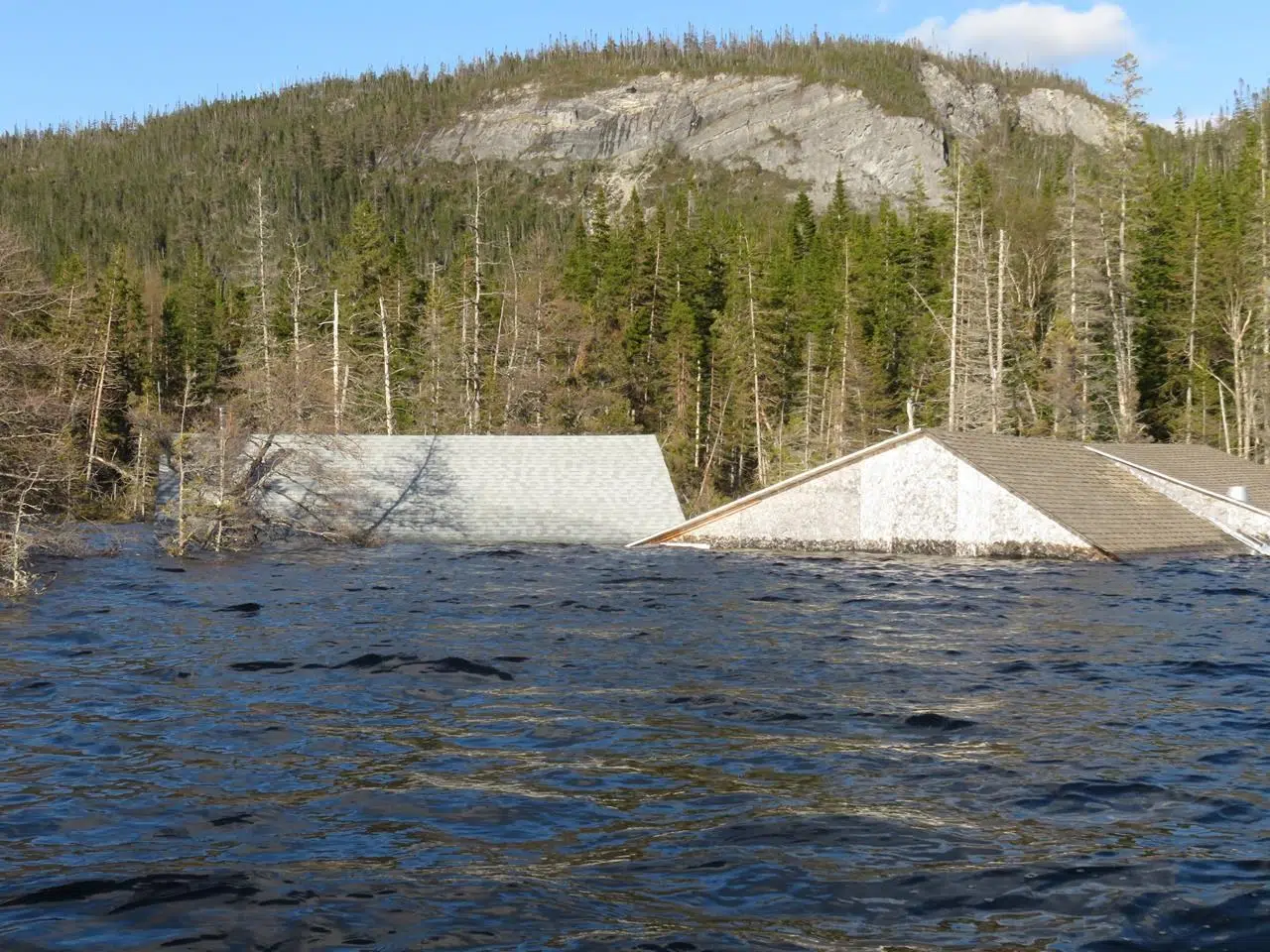 The mysterious flooding of western Newfoundland’s Bottomless Pond
