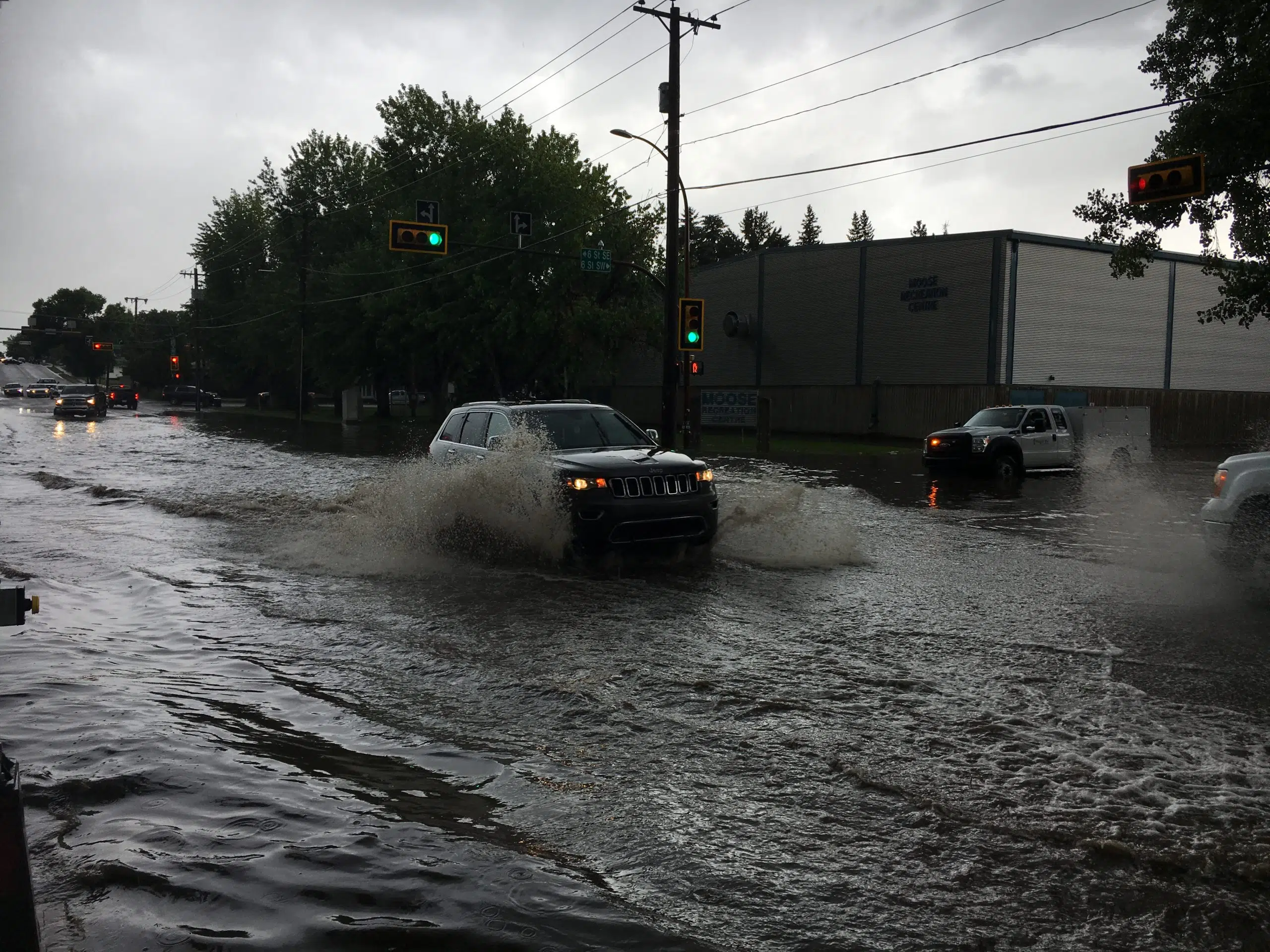 Thunderstorm causes flash flooding in Medicine Hat CHAT News Today