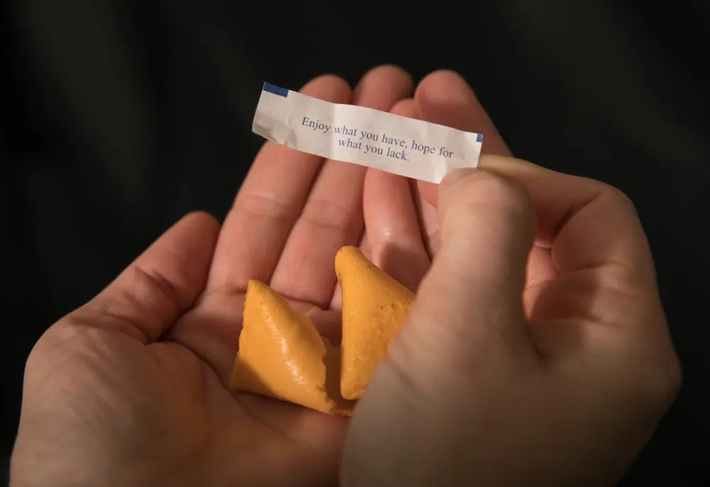 fortune cookie