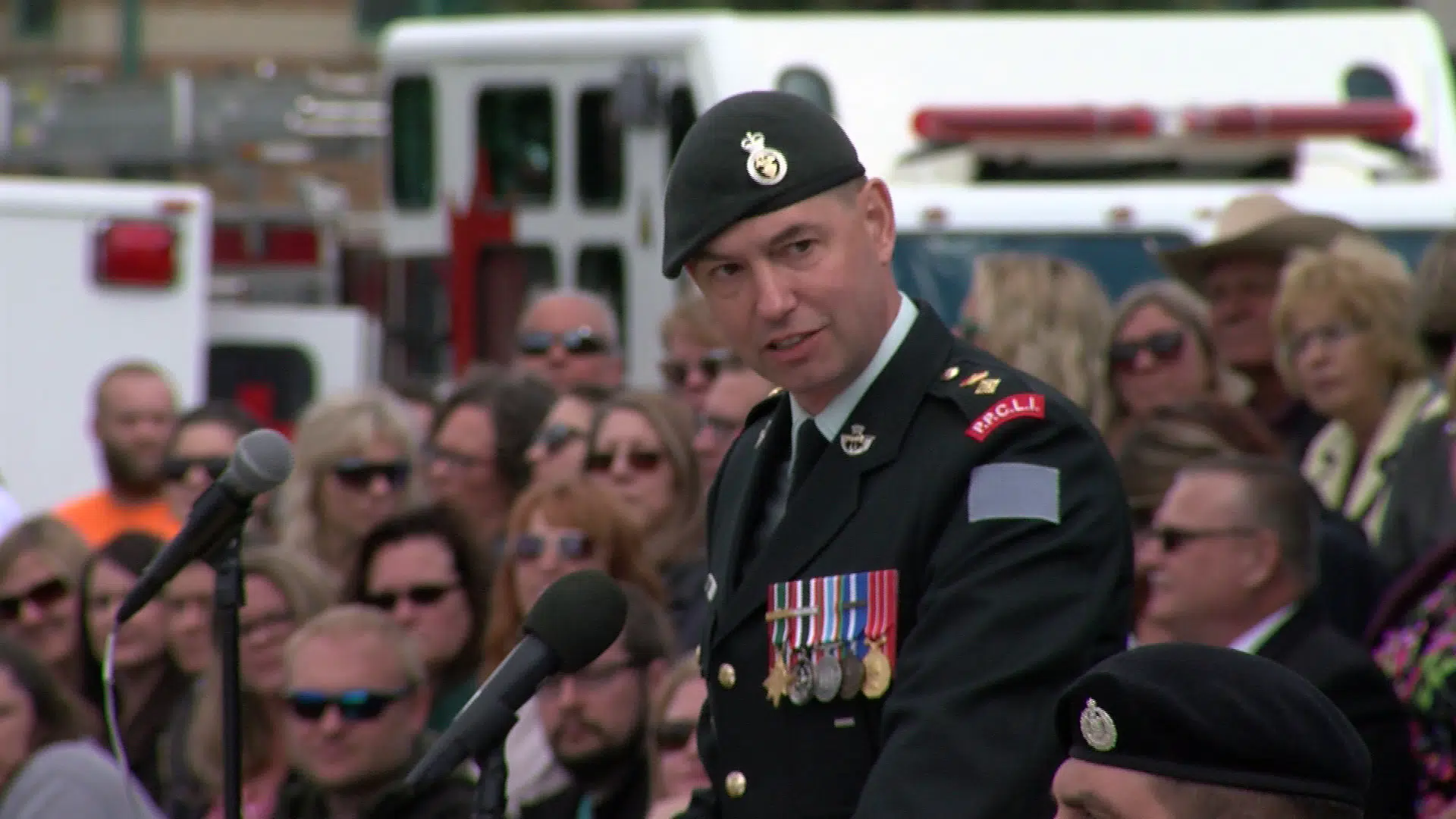 VIDEO Change of command at CFB Suffield CHAT News Today