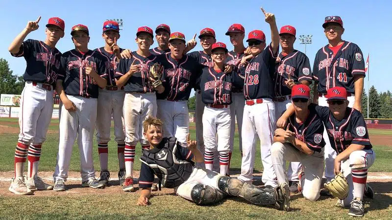 Edmonton baseball team to represent Canada at Senior Little League