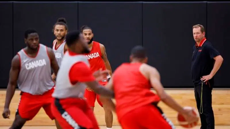 canada men's basketball roster 2019