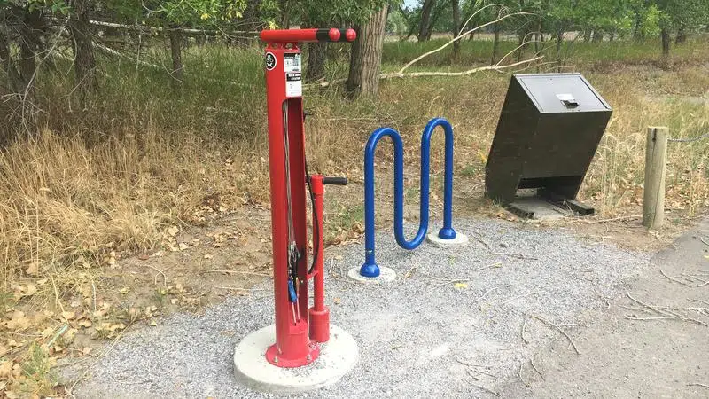 bike repair station near me