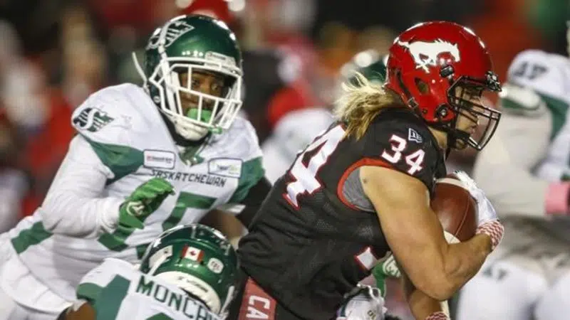 Calgary Stampeders look to get ground game going for CFL playoffs