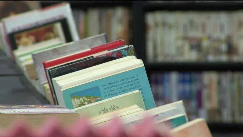 Local Man Follows His Passion With Opening Of Used Bookstore