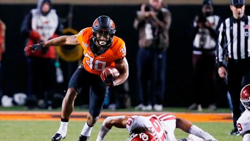 Edmonton’s Chuba Hubbard Named Big 12 Top Offensive Player | CHAT News ...