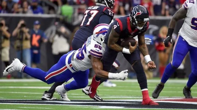 Deshaun Watson, Texans roar past Bills for win in overtime