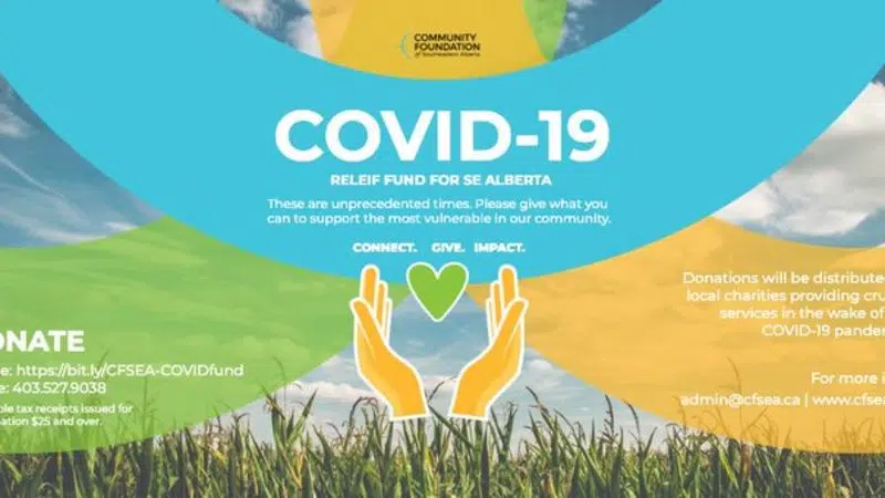 Community Foundation establishes COVID-19 Relief Fund  CHAT News Today