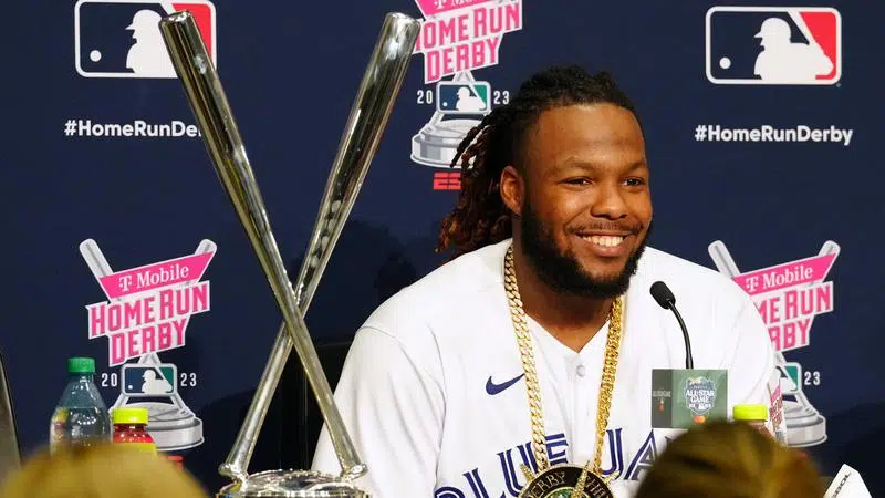 Vladimir Guerrero Jr. is hitting well after his Derby win, and Toronto's  offense could use a boost