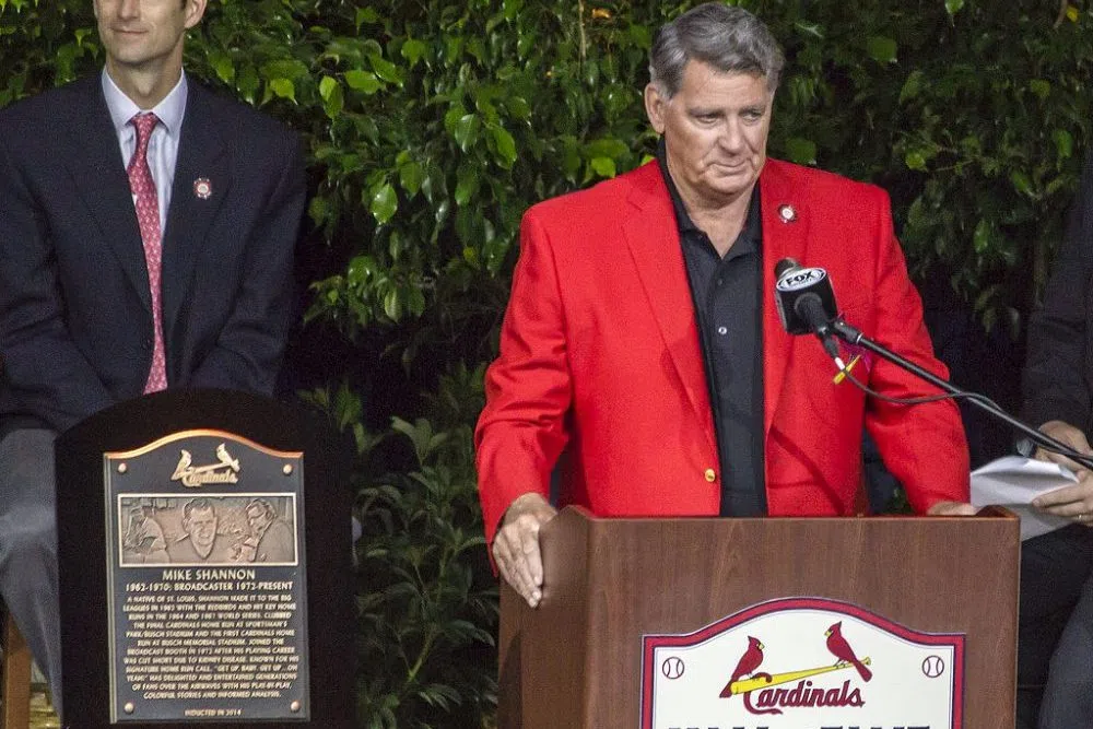 Cardinals Hall of Famer, legendary broadcaster Mike Shannon dies at 83