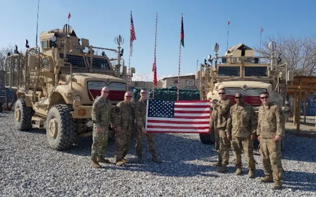 Illinois National Guard Soldiers Returning From Afghanistan | 1470 ...