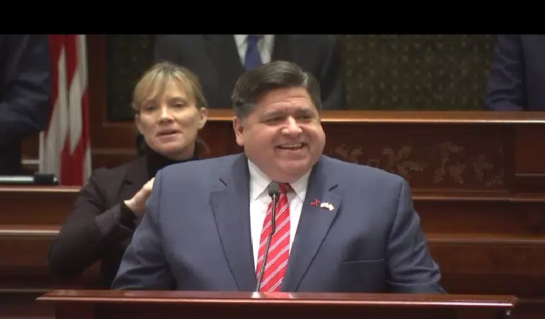 Gov. Pritzker Outlines Annual Budget | 93.3 The Drive