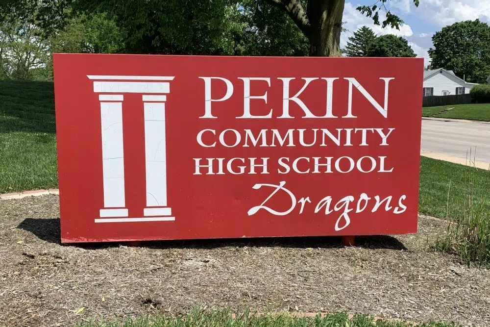 Multimillion dollar renovations planned for Pekin High School 93.3