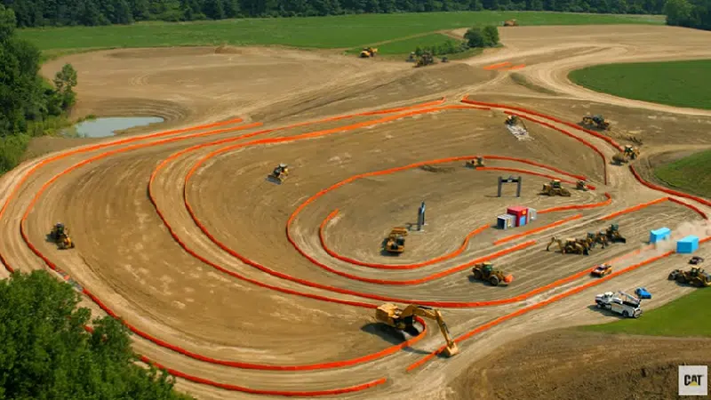 life size hot wheels track