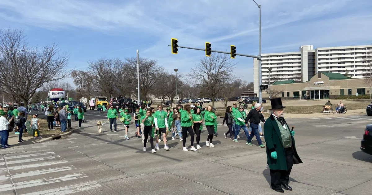 A sea of green returns to downtown Peoria for St. Patrick’s Day Parade