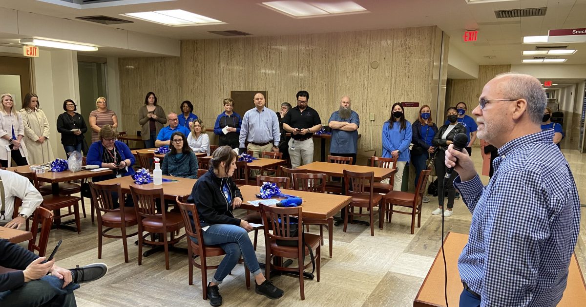 Courthouse ceremony marks Child Abuse Prevention Month - Vimarsana News