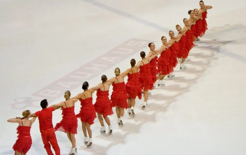 Synchronized Figure Skating national championship comes to Peoria in 2023 | 1470 & 100.3 WMBD