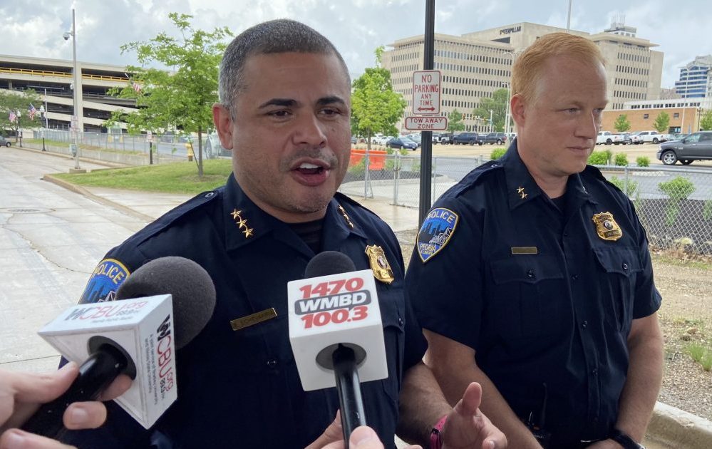 Four more arrests made as part of Peoria Police Anti-Violence Initiative detail - Vimarsana News