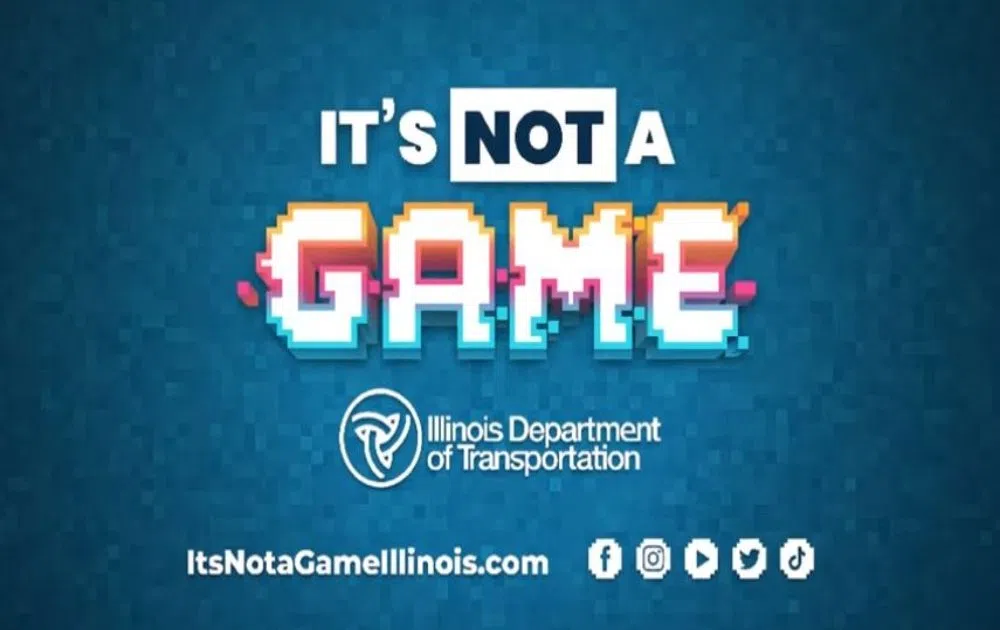 IDOT launches video gamethemed distracted driving campaign 1470 & 100.3 WMBD