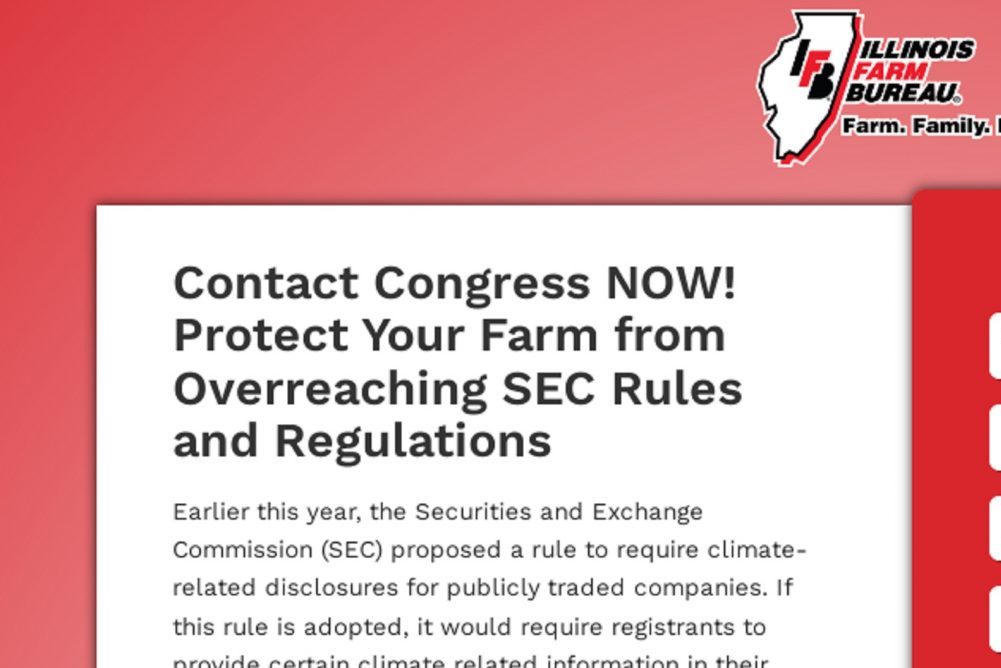 Illinois farmers urged to petition Congress for red tape relief - Vimarsana News