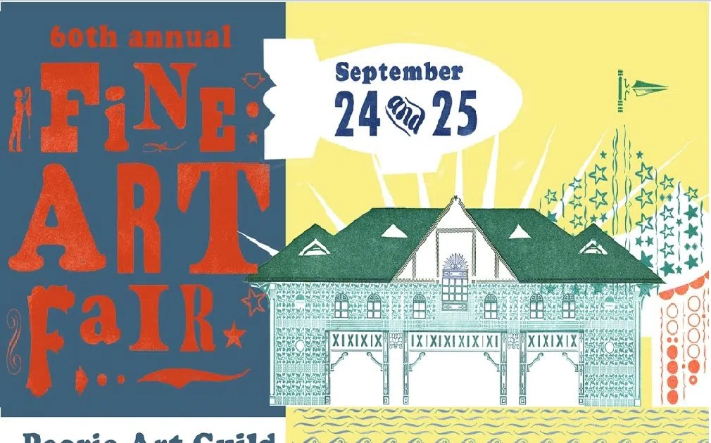 Peoria Fine Art Fair returns this weekend 1470 & 100.3 WMBD