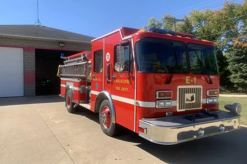 Chillicothe Fire to donate engine to Ukraine 93.3 The Drive