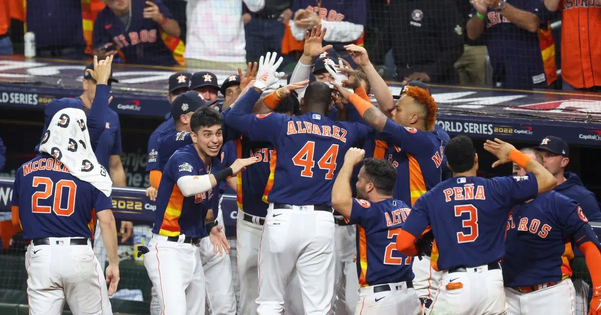 World Series 2022: Houston Astros beat Philadelphia Phillies 3-2