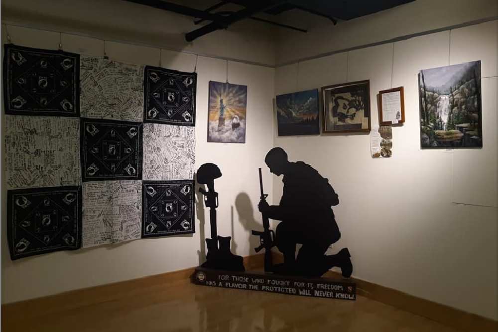 22VA: Helping veterans heal through art - Vimarsana News