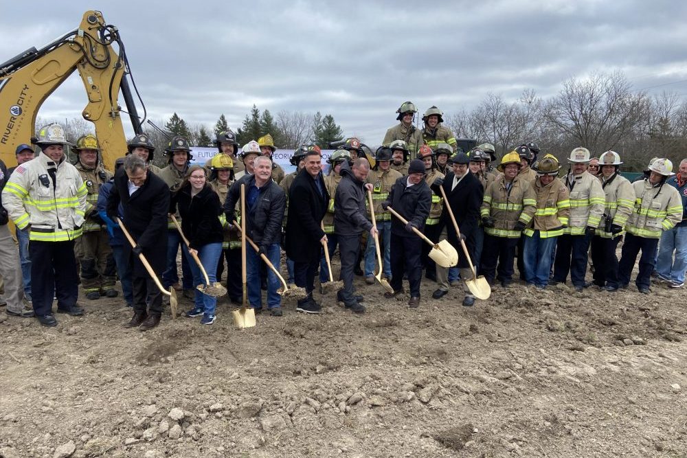 Ground broken on new East Peoria fire station - Vimarsana News