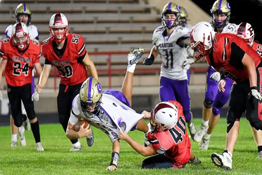 Pekin High Football historymaking season continues Saturday 104.9