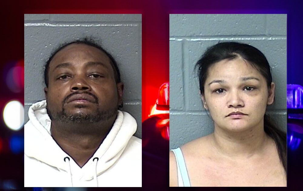 Police accuse two of selling drugs, and having stolen credit cards and I.D.'s in Goodfield - Vimarsana News