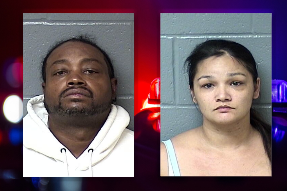Police accuse two of selling drugs, and having stolen credit cards and I.D.'s in Goodfield - Vimarsana News