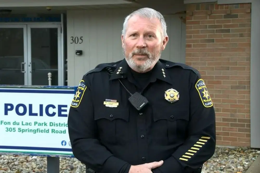 Longtime Fon du Lac Park District Police Chief retires | 93.3 The Drive