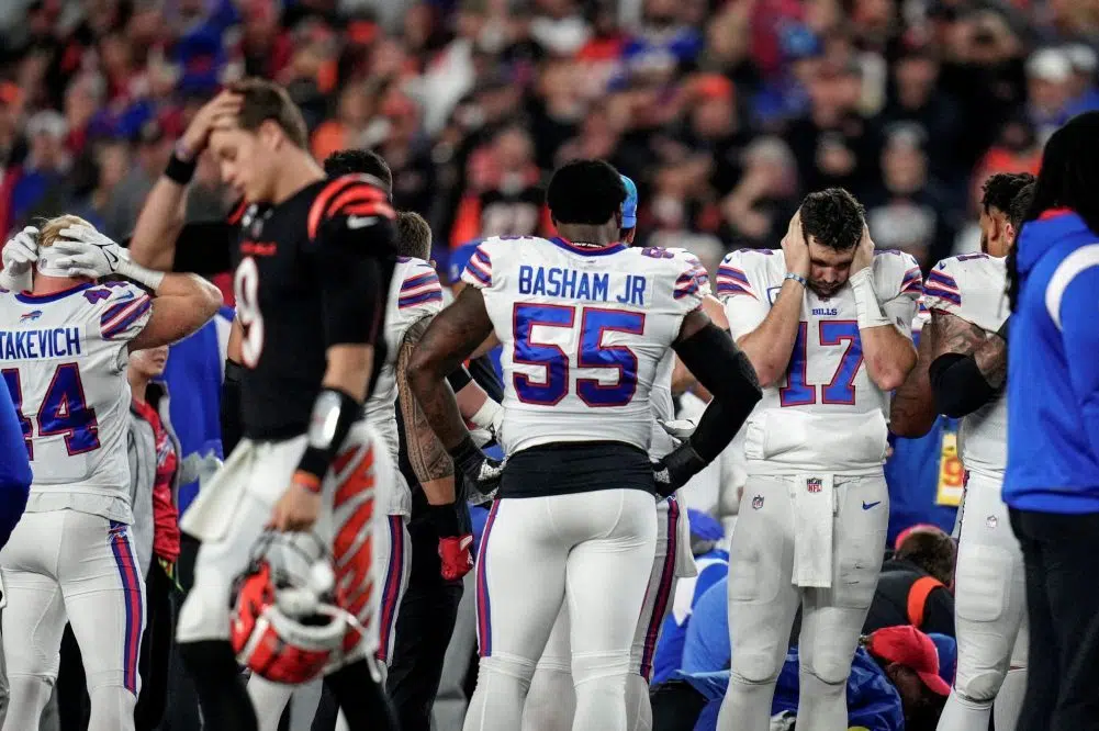 Damar Hamlin update: Bills safety's breathing tube is out and he