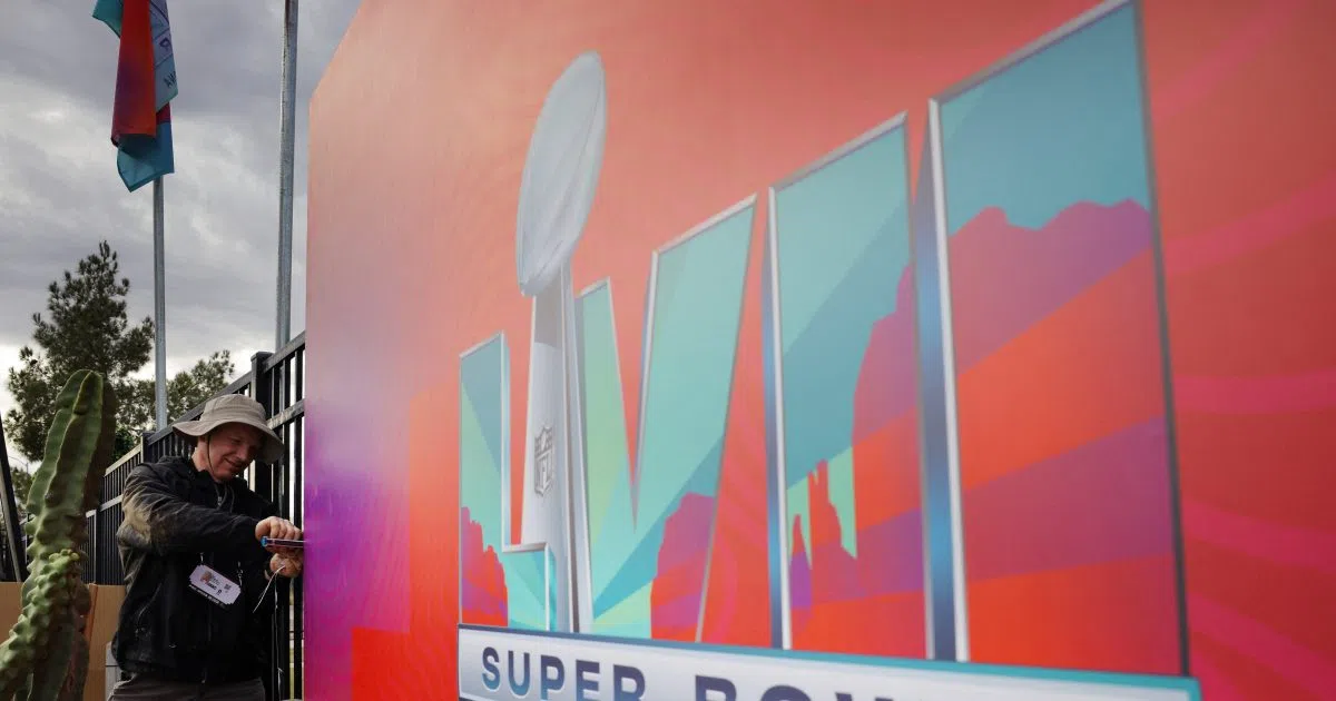 Photos: Super Bowl LVII NFL Experience preparation