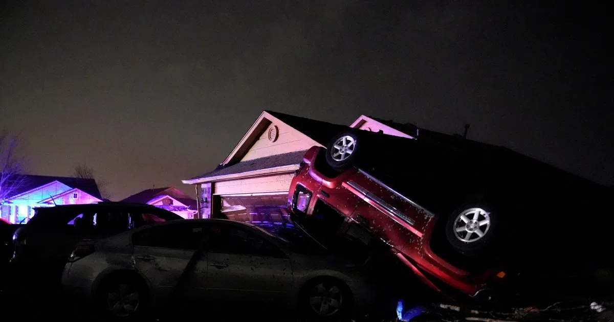 Oklahoma twisters injure 12, leave thousands without power 1470 & 100