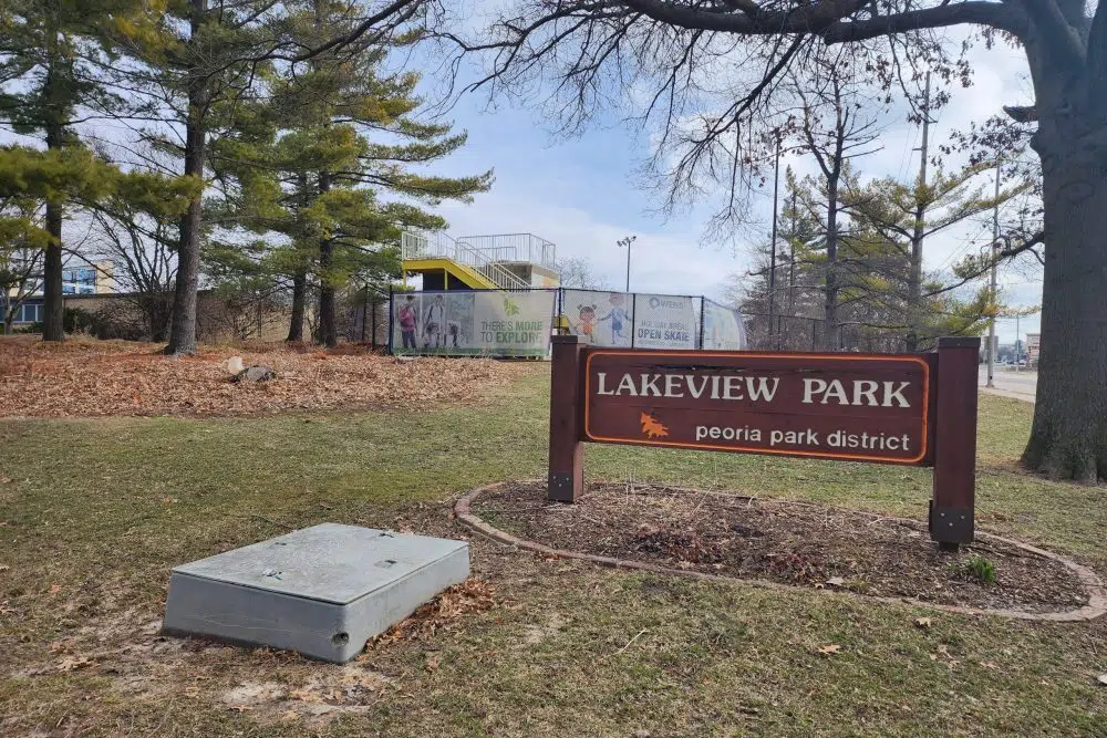 Peoria Park District receives state grant for Lakeview Park 104.9 The